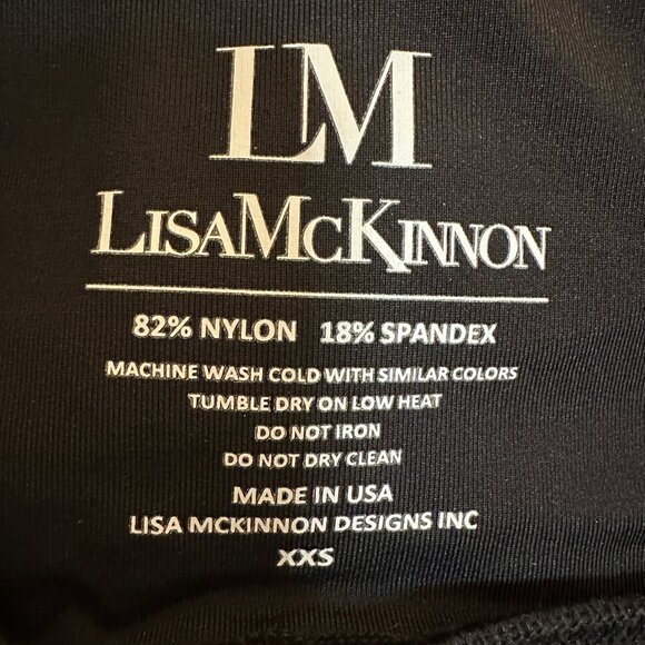 Ice/Figure Skating Pants/Leggings by Lisa McKinnon - Picture 2 of 5